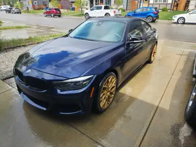 Checking if there is any interest. $35,000 obo. M sports package Manual 6 spd Braelin BR10 rims Kumh...