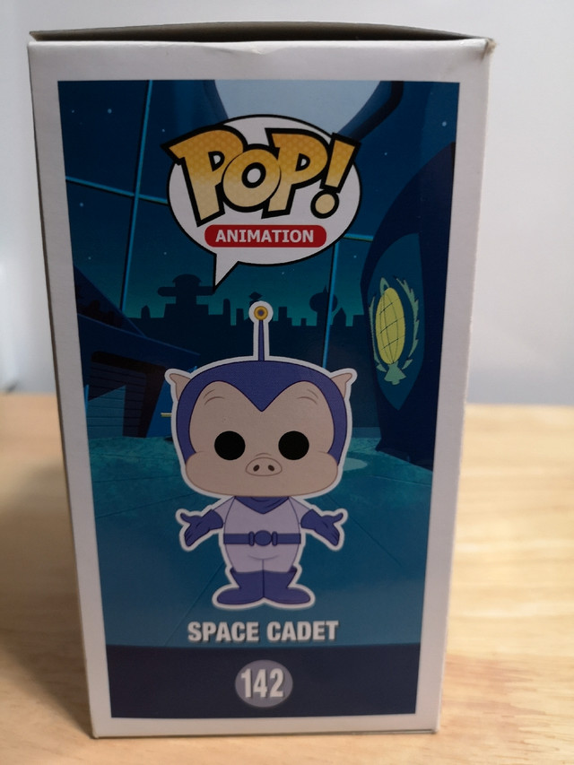 Funko Duck Dodgers Animation POP! Space Cadet 142 in Arts & Collectibles in Grand Bend - Image 4