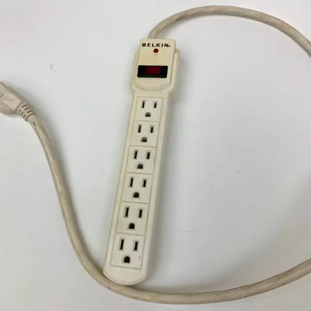 6 Outlet Power Strip Electrical Extension Power Bar Electronics572420844212070402