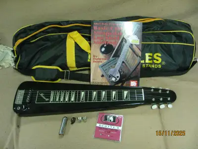 Morrel Lap Steel Guitar, View more