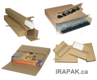 Corrugated Shipping Boxes and Mailers, Packaging Materials