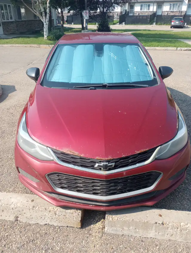 2017 Chevy Cruze LT