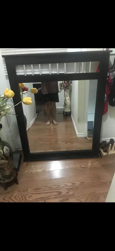 Beautiful Mirror with Stylish Silver Bars, View more