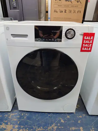 GE "24" White All-In-One Washer/Dryer Combo on Sale‼️, View more