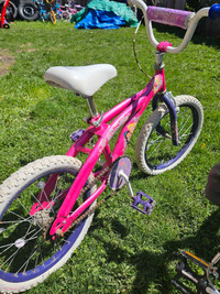 18 INCH BIKE IN EXCELLENT CONDITION READY TO GO SELLING FOR $55 
