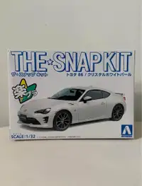 Aoshima 1/32 Scale Toyota GT86 The Snap Kit