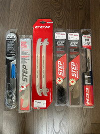 Hockey Skate Runners/Player Blades (Step Steel, CCM, Bauer)