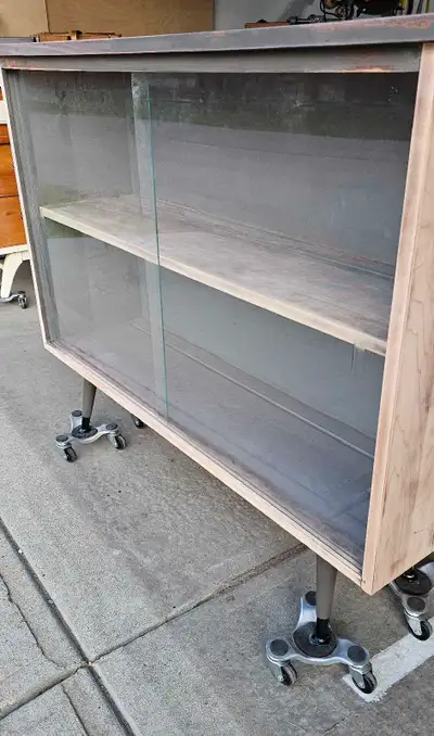MCM Bookcase, display cabinet, View more