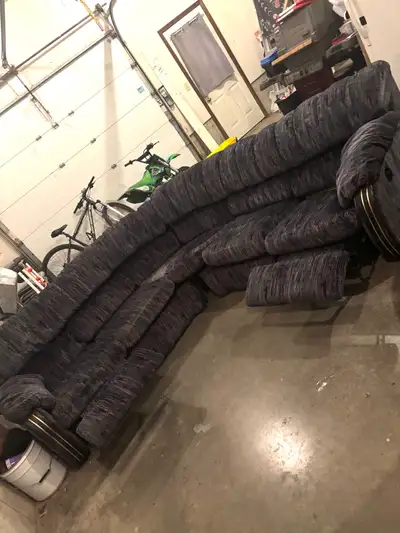 Free reclining sectional, View more
