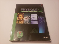 Physique 3, Ondes, optique et physique moderne 4e édition