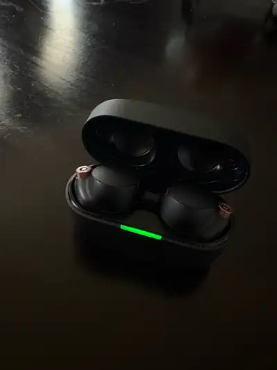 Sony WF-1000XM4 earbuds, View more