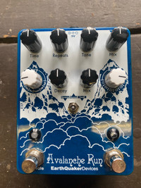 Earthquaker Devices Avalanche Run Delay and Reverb Pedal