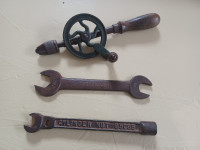 3 Antique Tools - please read description for details and price