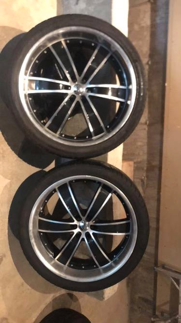 24" Tires and Rims for trade in Tires & Rims in Dartmouth - Image 3