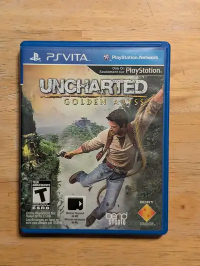 Uncharted Golden Abyss (PS Vita), View more