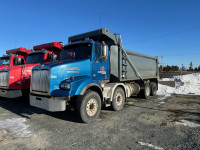 Twin steer dump trucks for sale