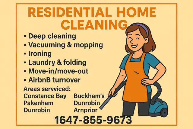 Professional Residential Cleaning – $35/hour632353858241291218