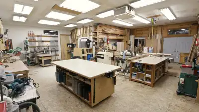 Looking for 2-3 like-minded woodworkers to build/share a woodworking shop. It would involve a legal...