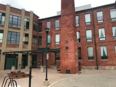 1-Br condo for rent in the Mill Lofts, $2245 /m, move-in Sept. 1