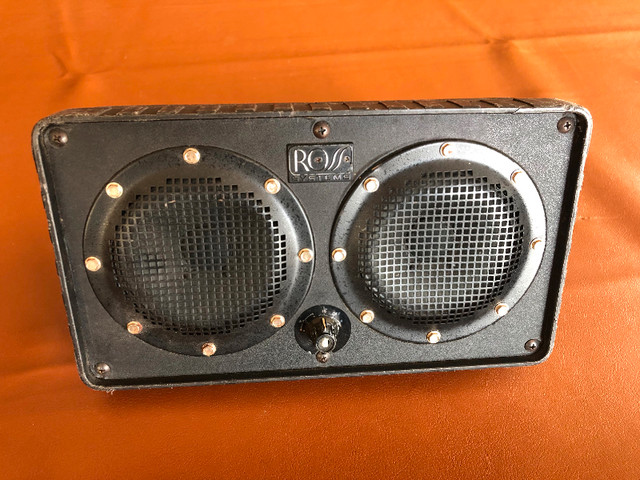 ROSS Systems Speaker R-24 100w Personal Monitor , PA Amp Vintage in Pro Audio & Recording Equipment in Hamilton