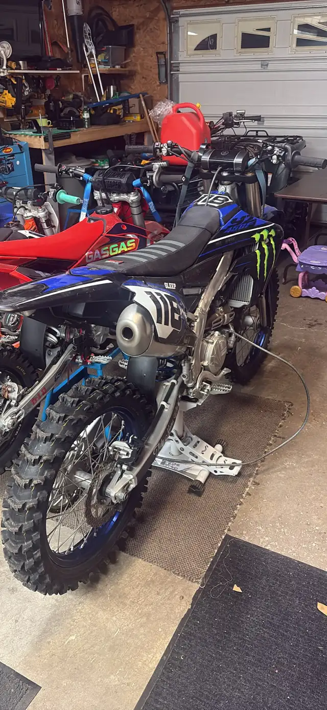 2022 yz450 in Dirt Bikes & Motocross in Kawartha Lakes - Image 3