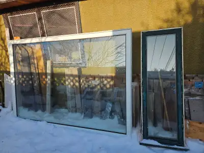 Bay window - free - 89" x 61", View more