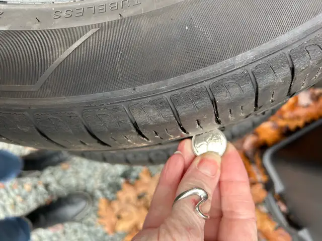 4 winter tires 205/55R16 Blackhawk in Tires & Rims in Bedford - Image 3