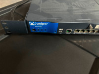 Juniper Networks SRX210 Gateway Firewall