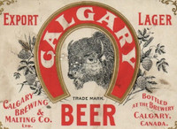 WANTED: Calgary Brewing & Malting Co. Items