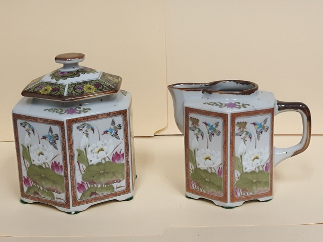 Vintage Japanese Cream & Sugar Set in Arts & Collectibles in Mississauga / Peel Region