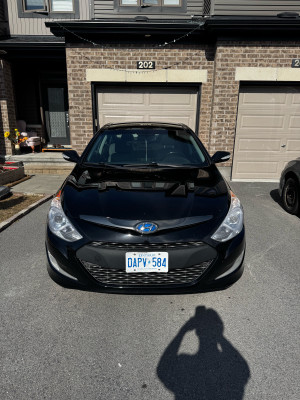 2015 Hyundai Sonata Hybrid