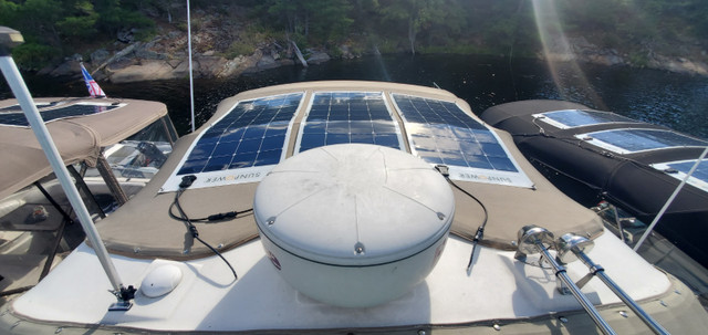 2000 Maxum 3300 SCR in Powerboats & Motorboats in Barrie - Image 3