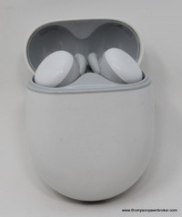 GOOGLE G7T9J CLEARLY WHITE PIXEL EARBUDS