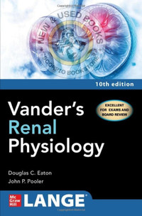Vander's Renal Physiology 10E Eaton 9781264278527