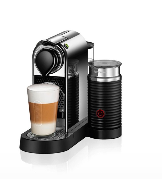 Nespresso Citiz Machine with Aerocinno BNIB in Coffee Makers in Kitchener / Waterloo - Image 2