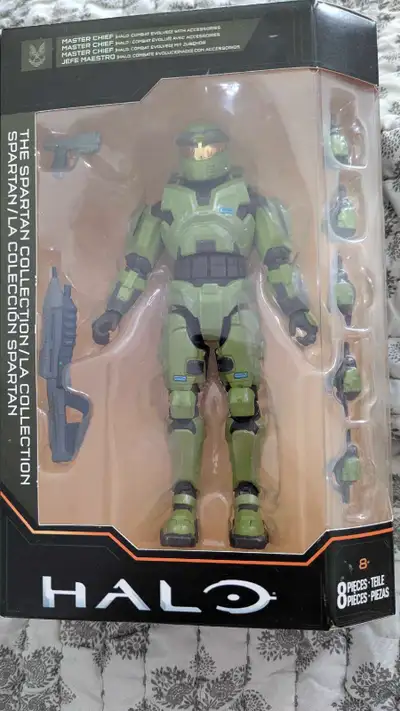 Halo Spartan Collection Master Chief figure, View more