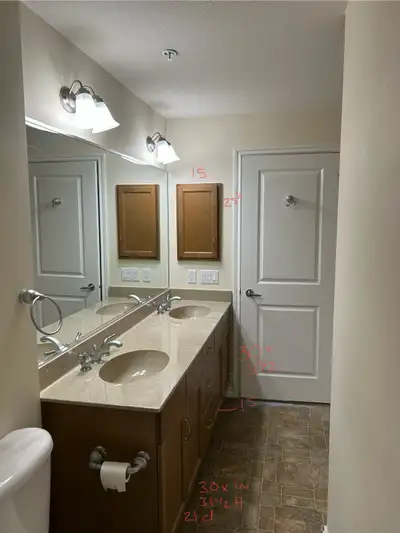 vanity top 78”, View more