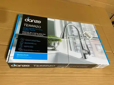Single Handle Pull Down Kitchen Faucet, View more