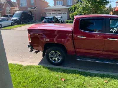I have a fiberglass tonneau cove off my 2017 GMC Canyon. Will fit 2015 to 2022 Canyon or Colorado. I...