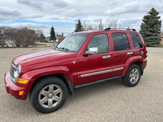 2005 Jeep Liberty XLT in Red Deer