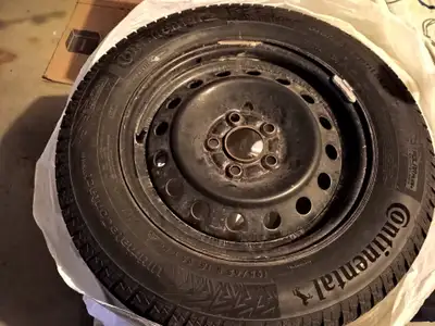 Continental Ultimate Contact with 15" Rim CA$180 Listed 2 days ago in London, ON Details Condition U...