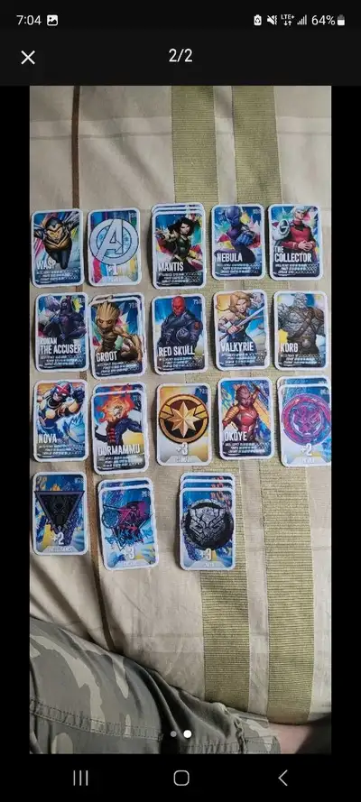 Marvel Cards, View more