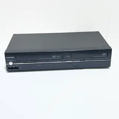 DVD vcr player recorder. VCR function does not work , View more