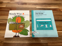 Grade 2 -Wordly Wise A & Handwriting w/out Tears teacher’s guide