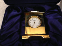 Linden Small Table Clock