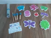 STENCILS AND STAMPS SET - $5.00 for LOT