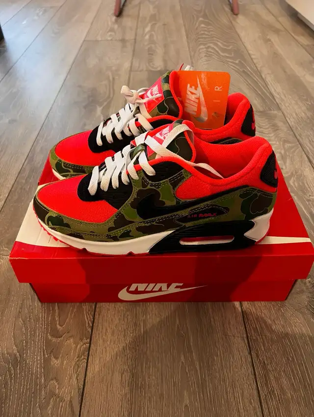 Nike Air Max 90 Reverse Duck Camo US Men’s Size 7