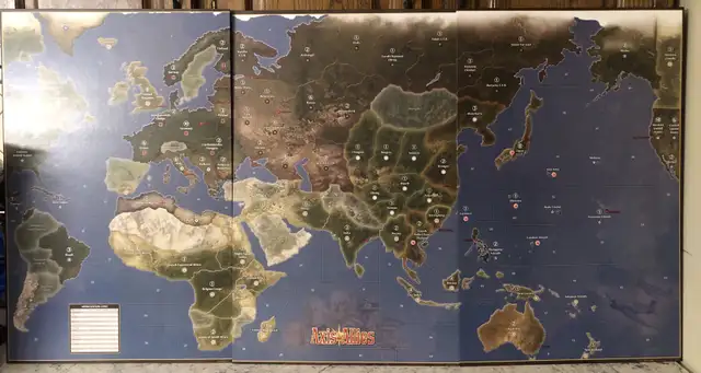 Axis & Allies Anniversary Edition  in Arts & Collectibles in Mississauga / Peel Region - Image 6