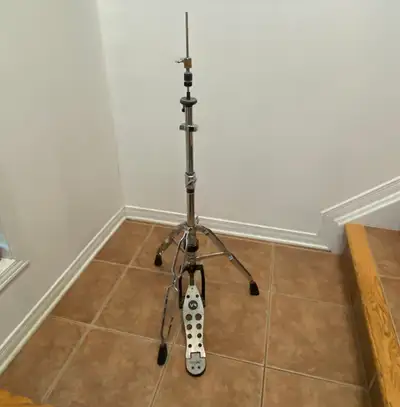 Basix Hihat Cymbal Stand // swivel footboard drum set hardware, View more