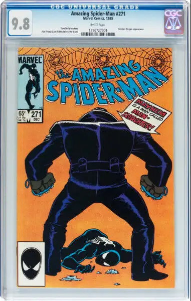 AMAZING SPIDERMAN 271 CGC GRADED 9.8 RON FRENZ, View more